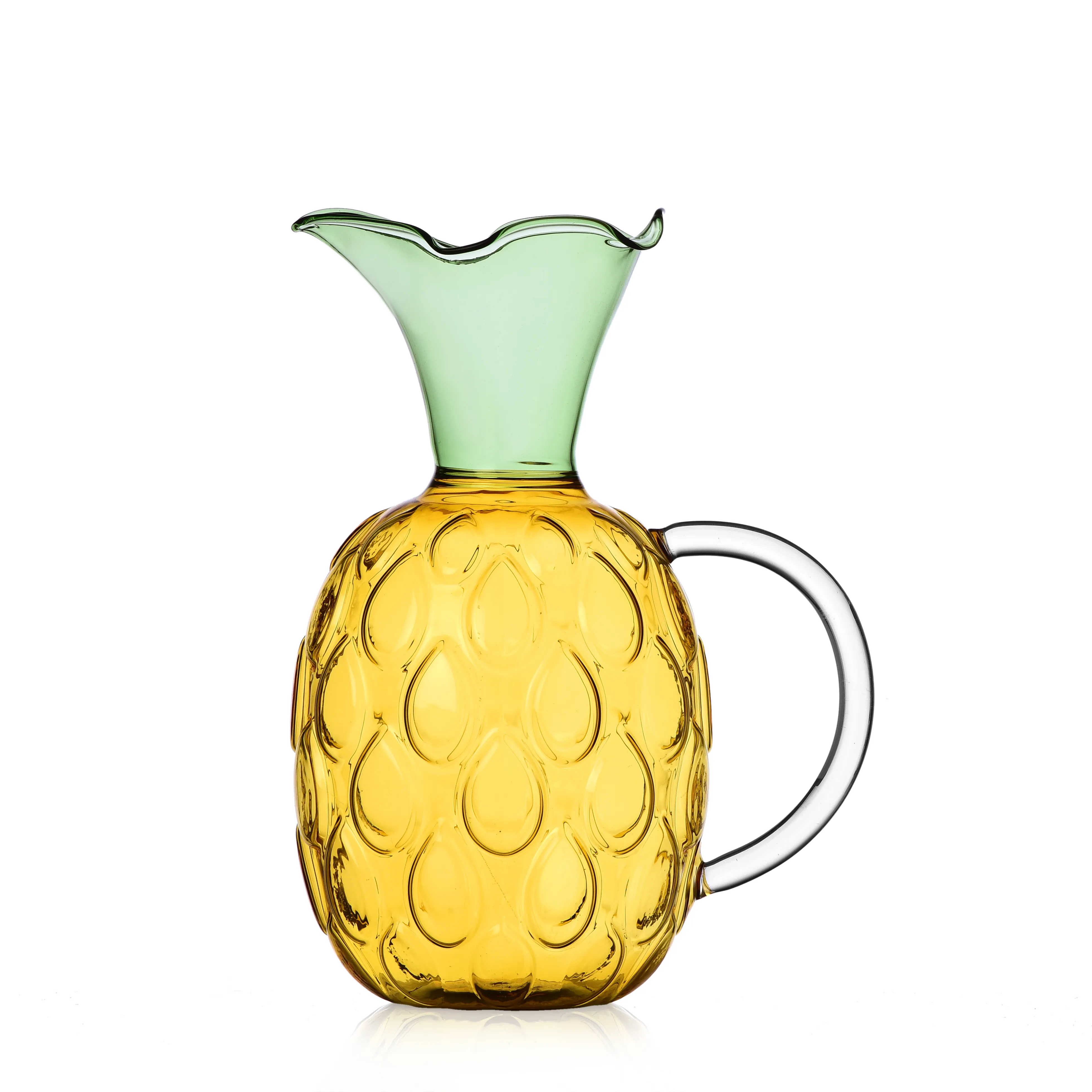 Ichendorf Pineapple Jug Fruits and Flowers Collection